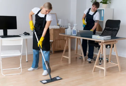 Nettoyage de bureau professionnel à Bellevigne